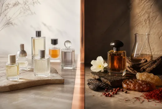 The Difference Between Inspired and Niche Perfumes