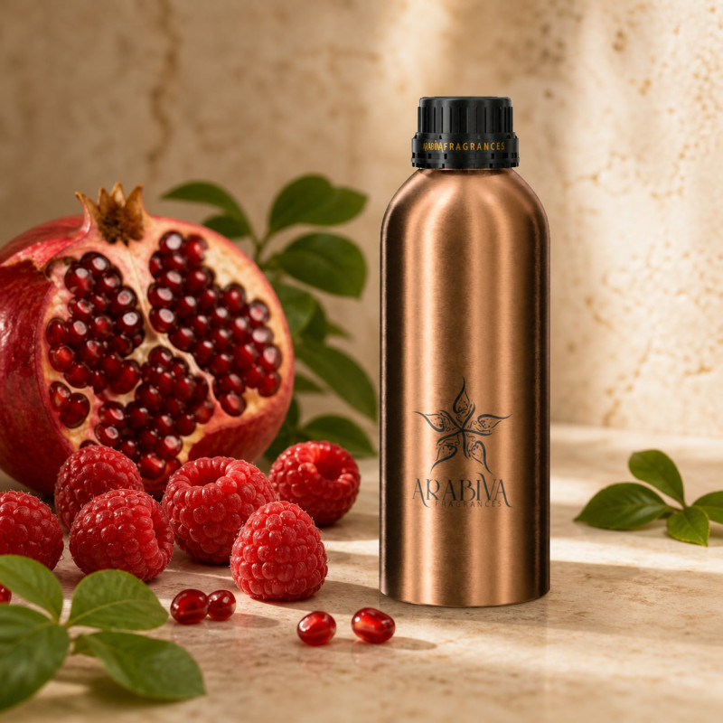 Raspberry Pomegranate