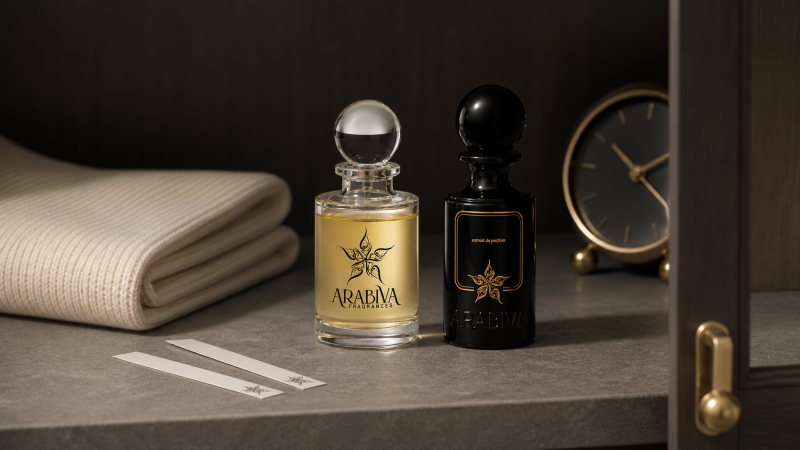 كيف تثبّت العطر مدة أطول؟ طريقة الرش والتخزين