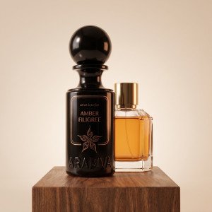 Amber Filigree