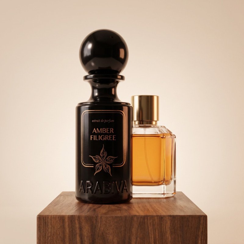 Amber Filigree