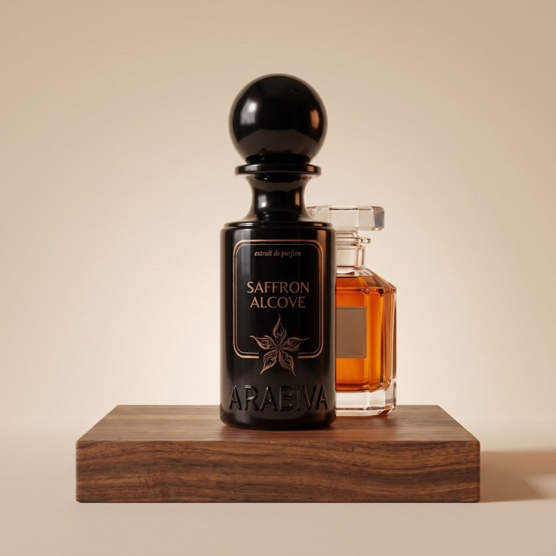 Saffron Alcove