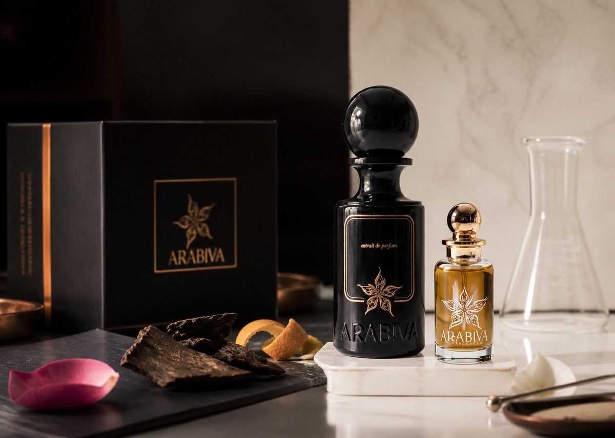 Arabiva fragrance atelier in Kuwait
