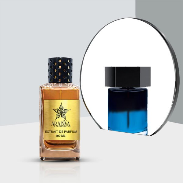 Arabiva La Nuit de L Homme Bleu Electrique