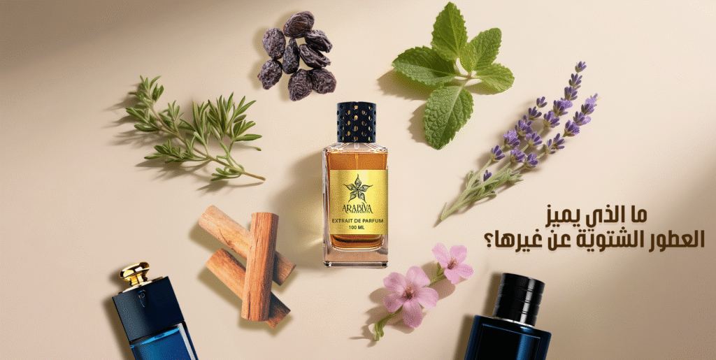 أفضل العطور الشتوية